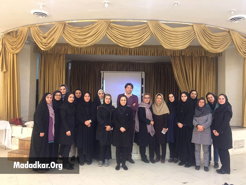 برگزاری کارگاه های آموزشی خود مراقبتی کودکان در بهزیستی تهران